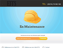 Tablet Screenshot of eits-automation.com